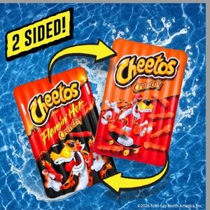 Cheetos Flamin' Hot Crunchy Pool Float